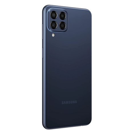 Samsung Galaxy M33 M336 Niebieski, 6.6", TFT LCD, 1080 x 2408, Exynos 1280 (5 nm), Wewnętrzna pamięć RAM 6 GB, 128 GB, MicroSDXC - 3